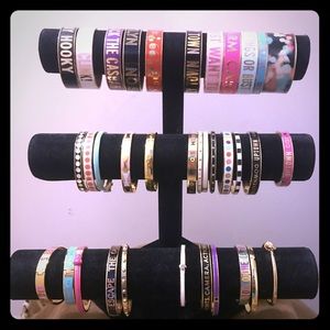 Kate Spade Idiom Bangles Lot of 34